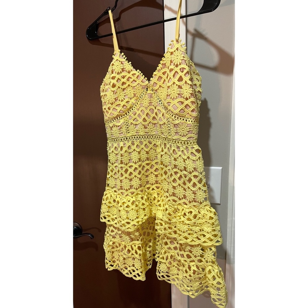 Lulu’s Yellow Dress! (worn once!)